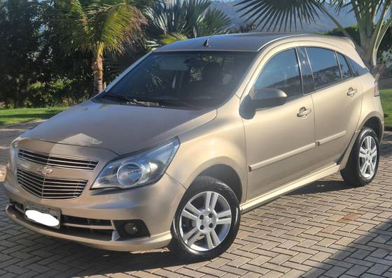 CHEVROLET AGILE 1.4 MPFI LTZ 8V FLEX 4P MANUAL CHEVROLET AGILE 1.4 MPFI LTZ 8V FLEX 4P MANUAL